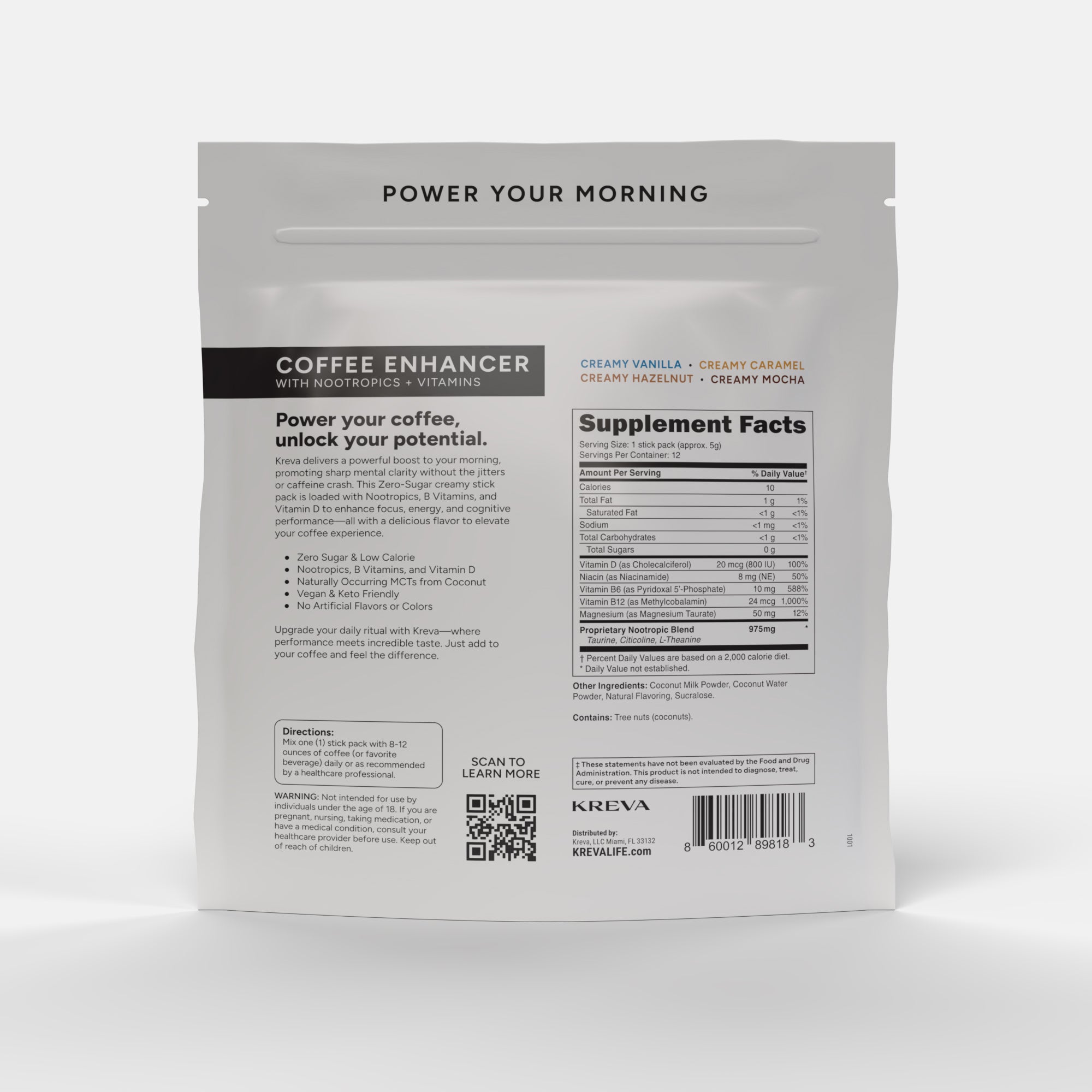 Complete Coffee Enhancer - Variety Pack